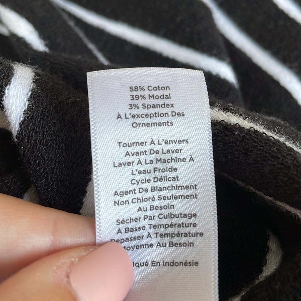 Talbots Sport Stripe Midi Dress - Picture 8 of 8